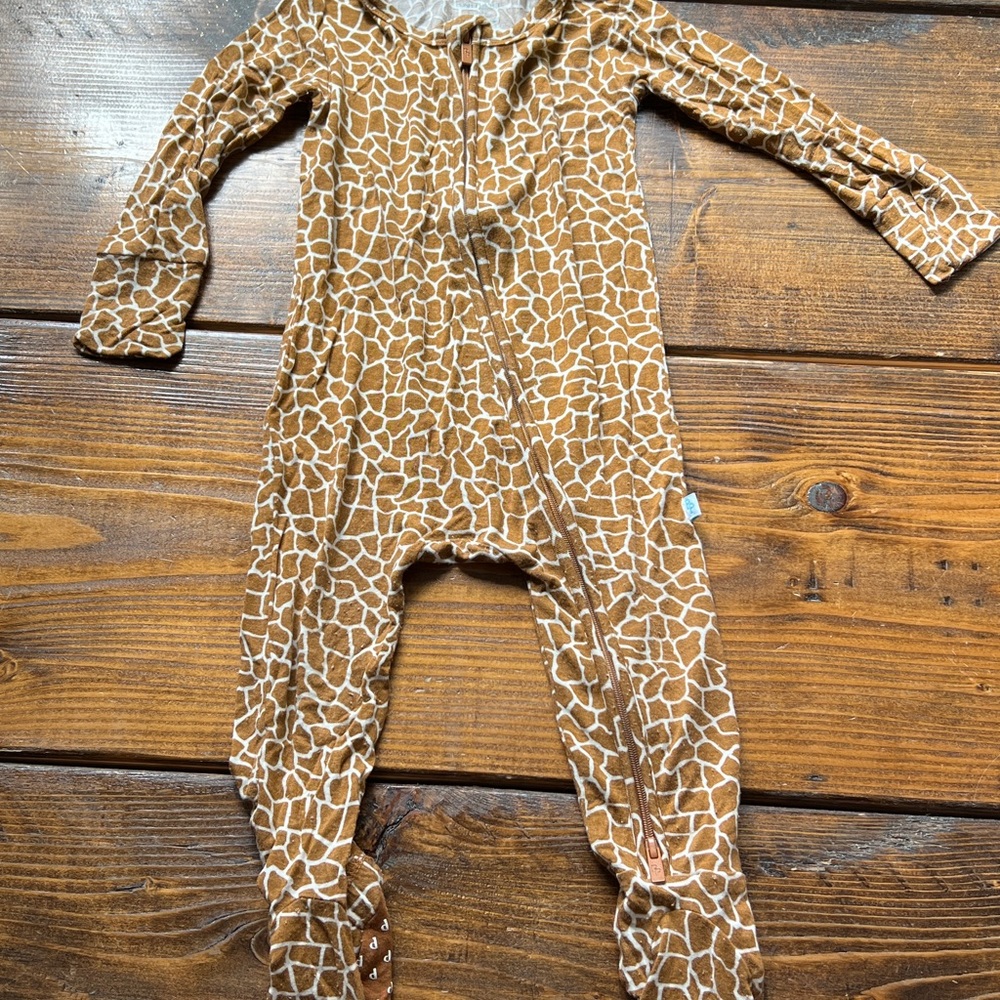 Posh Peanut Billy Zippered Sleeper